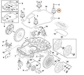 Wspornik, Stihl IA017605201