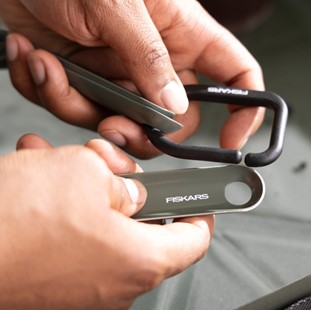 Plant Care Zestaw 5 metalowych narzędzi do sadzenia roślin, Fiskars 1080778