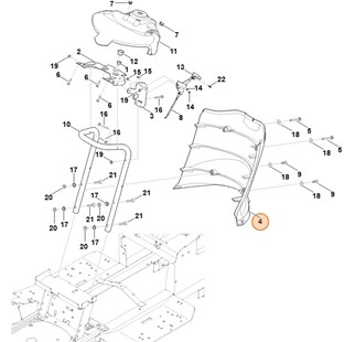 Pokrycie, Stihl 61707064700