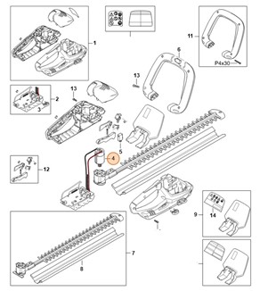 Silnik elektryczny, Stihl 45116000201