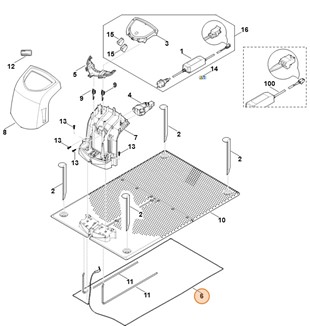 Przewód, Stihl 63094400345