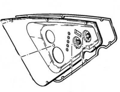 Pokrywka, Stihl 47524303600