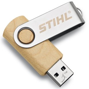 Drewniany pendrive 8 GB