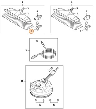 Dysza, Stihl 49105006307