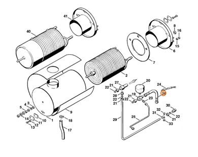 Wąż wysokociśnieniowy, Stihl 47125200600