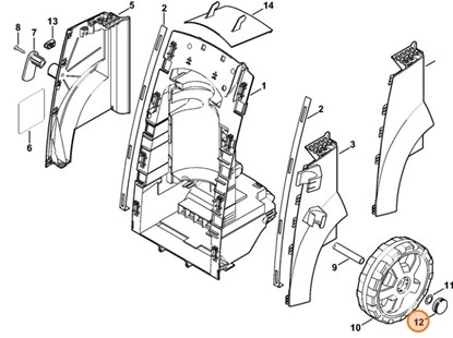 Kołpak, Stihl 47687919200