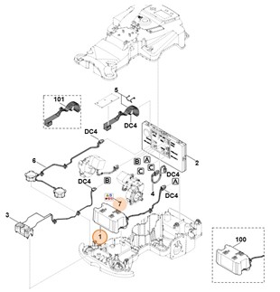 Akumulator AAI 50.2, Stihl 63014006529