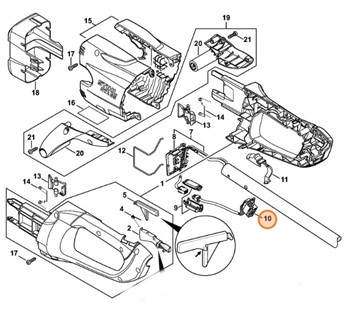 Przełącznik, Stihl 48574300502