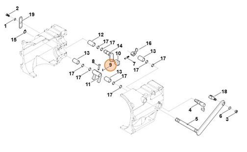 Trzpień, Stihl 62516413901