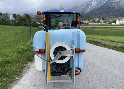 TH5420, Traktor Iseki TH 5420 AHLK