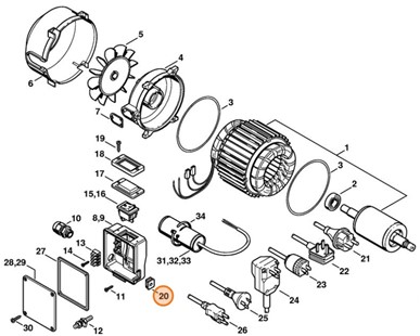 Tulejka, Stihl 47194329300