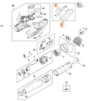 Osłona, Stihl BA047905101