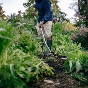 Odchwaszczacz prosty długi ERGONOMIC, Fiskars 1077111