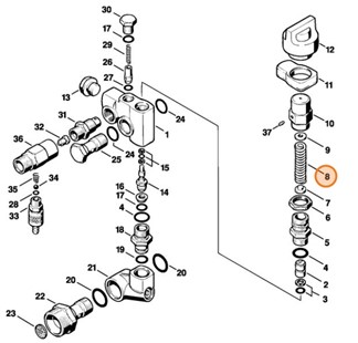 Sprężyna, Stihl 47165180200