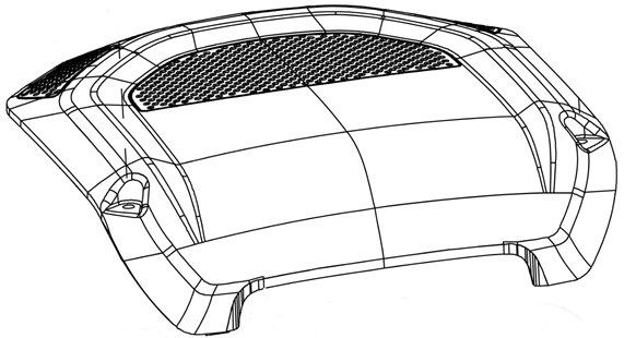 Osłona silnika, Orec 0352-70900