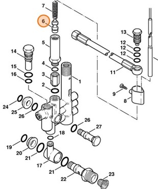 Tłok, Stihl 47355110300