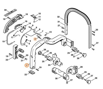 Rękojeść, Stihl 42217900300
