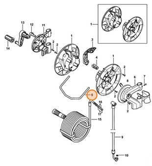 Prowadzenie węża, Stihl 47887931801