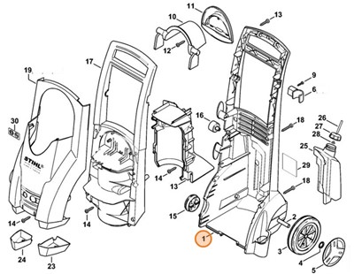 Rama, Stihl 47437913500