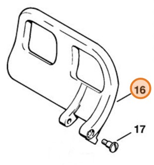 Osłona dłoni, Stihl 11067929100