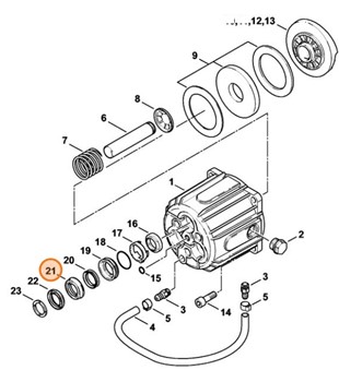 Tuleja, Stihl 47517050601