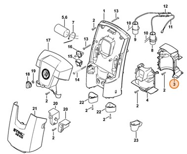Osłona, Stihl 47656020400