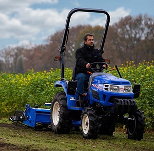 TM 3217 AL, Traktor Iseki TM 3217 AL.