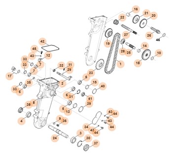 Przekładnia, Stihl 62506400100
