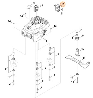 Ładowarka, Stihl 00004302502
