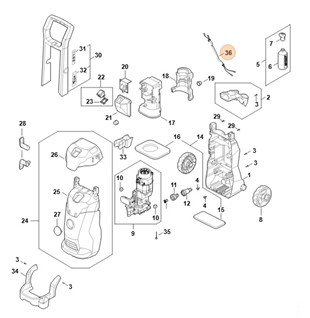 Przewód, Stihl RE024401902