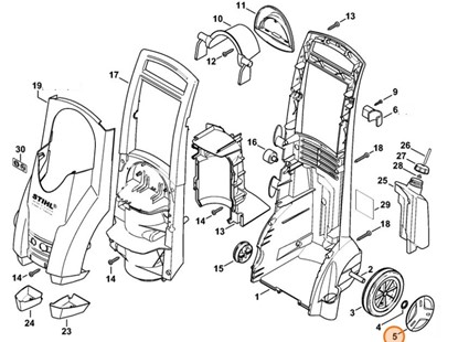 Kołpak, Stihl 47267919201
