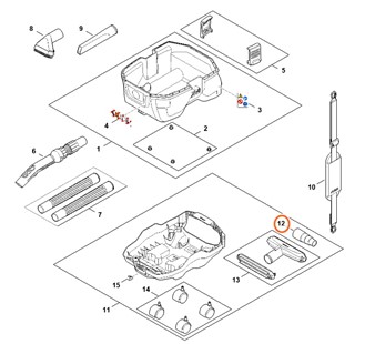 Adapter, Stihl SA045025302