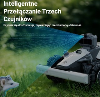 Kosiarka automatyczna LUBA mini AWD LiDAR 1500 MAMMOTION