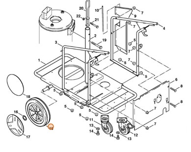 Koło, Stihl 47527913600