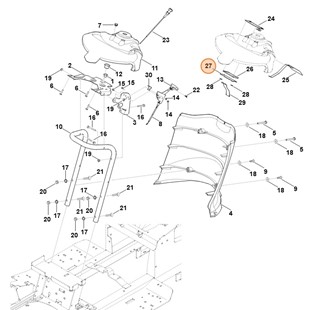 Płytka drukowana, Stihl 61704305200