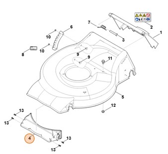 Wkładka, Stihl 63507014300