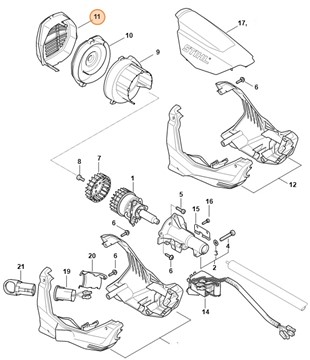 Kratka ochronna, Stihl 48677068000