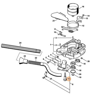 Trzpień, Stihl 43111622200