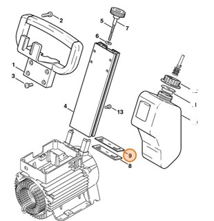 Płyta tłumiąca, Stihl 47227061505