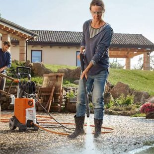 Mocna myjka wysokociśnieniowa do prac domowych RE 130 PLUS Stihl - E-Drwal