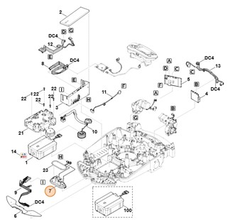 Uchwyt, Stihl 63094306801