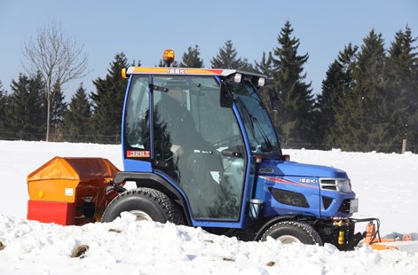 TM3267AL, Traktor Iseki TM 3267 AL