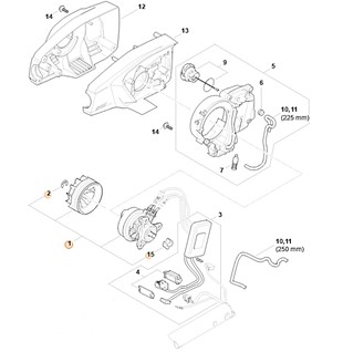 Silnik elektryczny, Stihl LA036000202