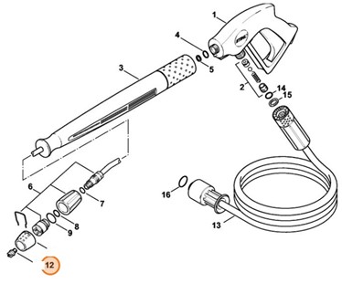 Dysza 25047, Stihl 49005021039