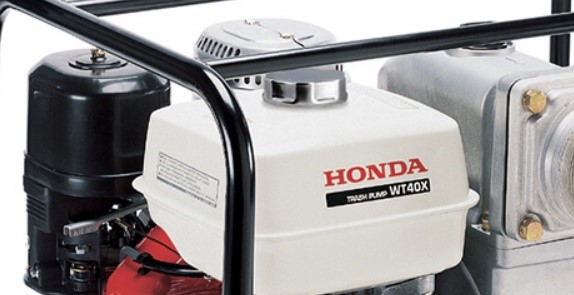 Motopompa szlamowa Honda WT40X Aries Power