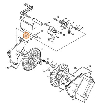 Osłona prawa, Stihl 47707917501