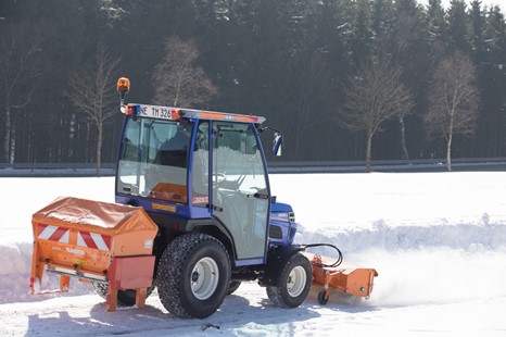 TM3267AL, Traktor Iseki TM 3267 AL