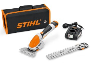 Akumulatorowe nożyce do cięcia krzewów i trawy HSA 25 Stihl 45150113500