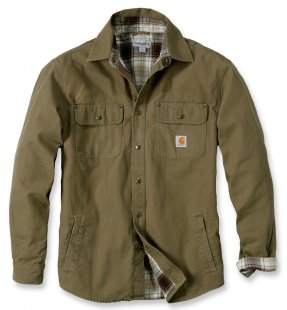 Koszula / Kurtka Weathered Canvas Shirt Jacket