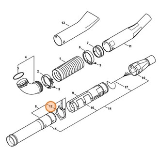 Taśma przylepcowa, Stihl 42827019304